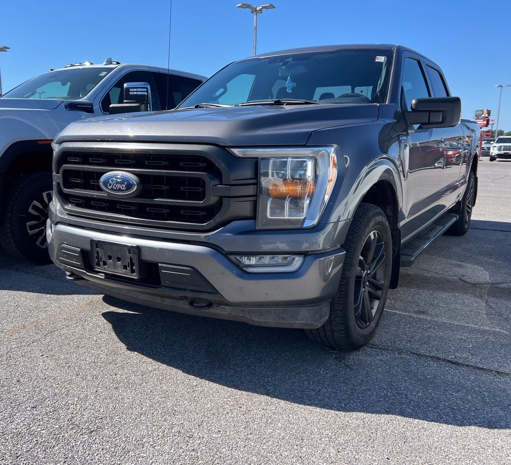 Used 2021 Ford F150 XLT w/ Equipment Group 302A High AWD/4WD image 3