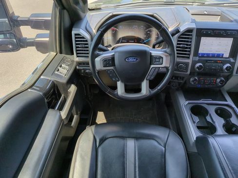 Used 2021 Ford F250 Platinum w/ FX4 Off-Road Package AWD/4WD image 14