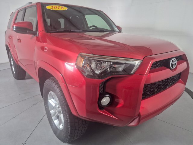 Used 2018 Toyota 4Runner SR5 AWD/4WD image 6