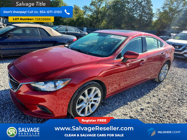 Used 2016 MAZDA MAZDA6 Touring FWD image 1