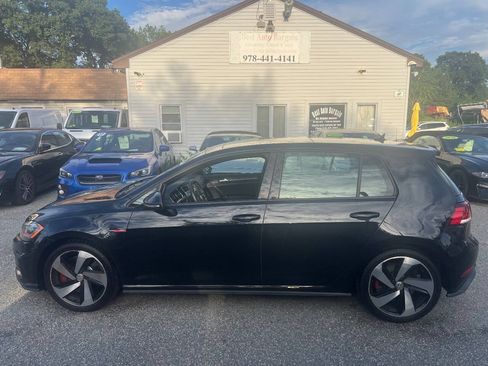 Used 2019 Volkswagen GTI SE w/ SE Experience Package FWD image 2