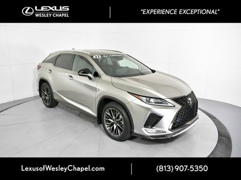 Used 2022 Lexus RX 350 F Sport image 2