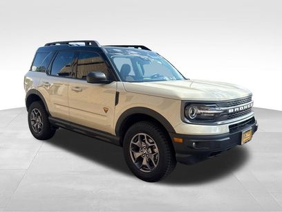 Certified 2024 Ford Bronco Sport Badlands w/ Premium Package