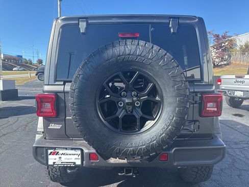 New 2025 Jeep Wrangler Willys image 9