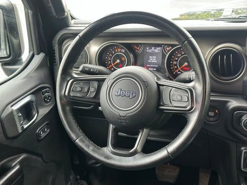 Used 2020 Jeep Wrangler Unlimited Sport S AWD/4WD image 11