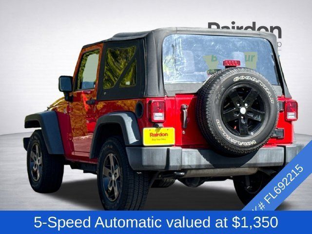 Used 2015 Jeep Wrangler Sport w/ Quick Order Package 24S AWD/4WD image 4