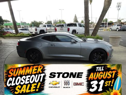 Certified 2024 Chevrolet Camaro LT w/ Technology Package RWD image 8