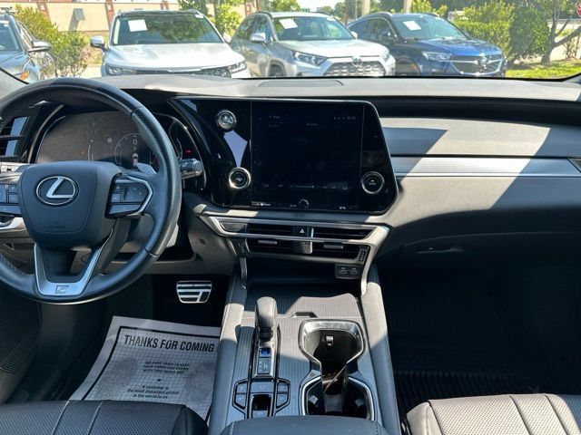 Used 2023 Lexus RX 350 F Sport w/ Accessory Package AWD/4WD image 13