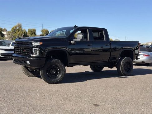 Used 2021 Chevrolet Silverado 2500 LTZ w/ Z71 Chrome Sport Edition AWD/4WD image 33