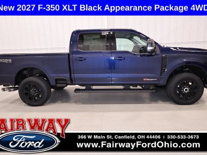 New 2027 Ford F350 XLT