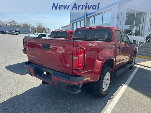 Used 2021 Chevrolet Colorado LT w/ LT Convenience Package image 9