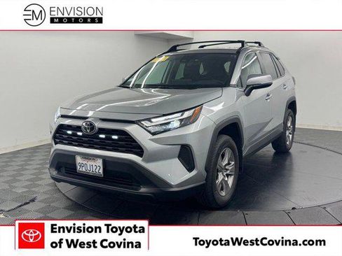 Certified 2024 Toyota RAV4 XLE FWD image 1