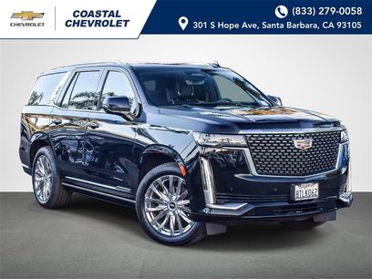 Used 2021 Cadillac Escalade Premium Luxury w/ Driver Assist Tech Package