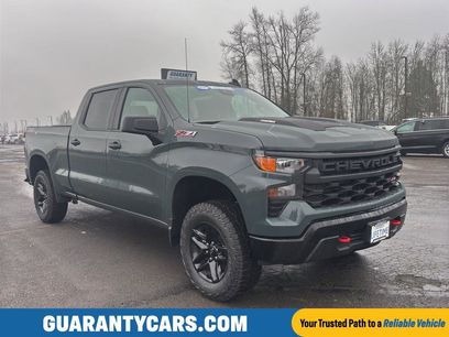 New 2026 Chevrolet Silverado 1500 Custom Trail Boss