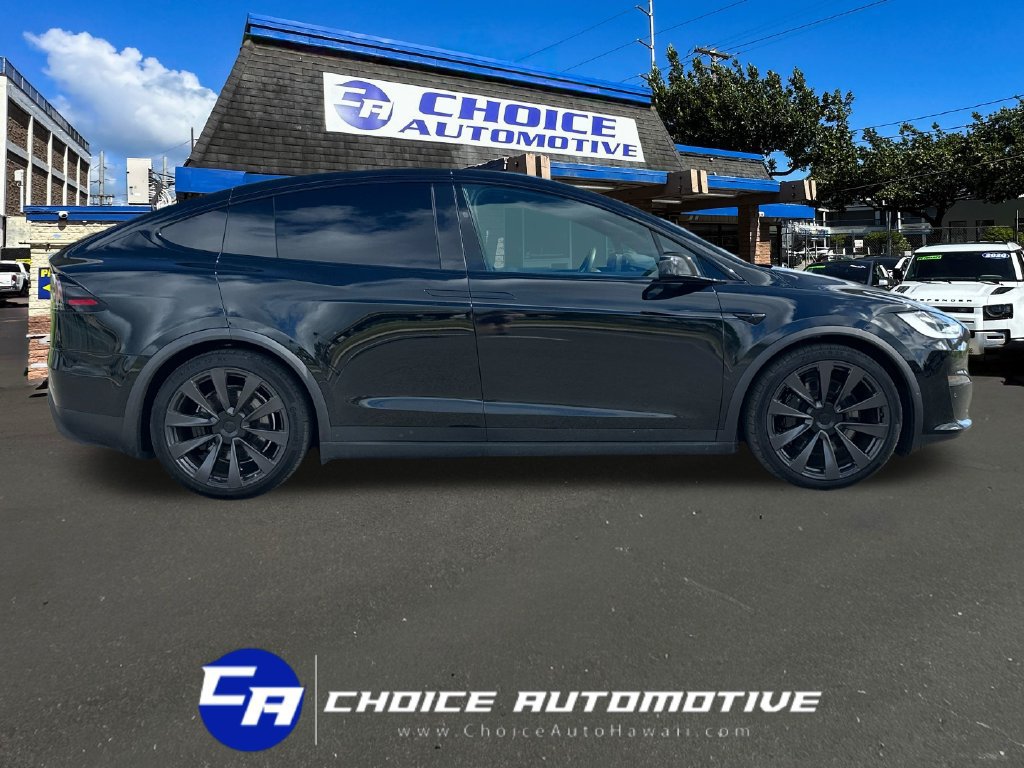 Used 2023 Tesla Model X Plaid AWD/4WD image 8