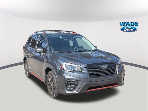 Used 2021 Subaru Forester Sport w/ Popular Package #2 image 3