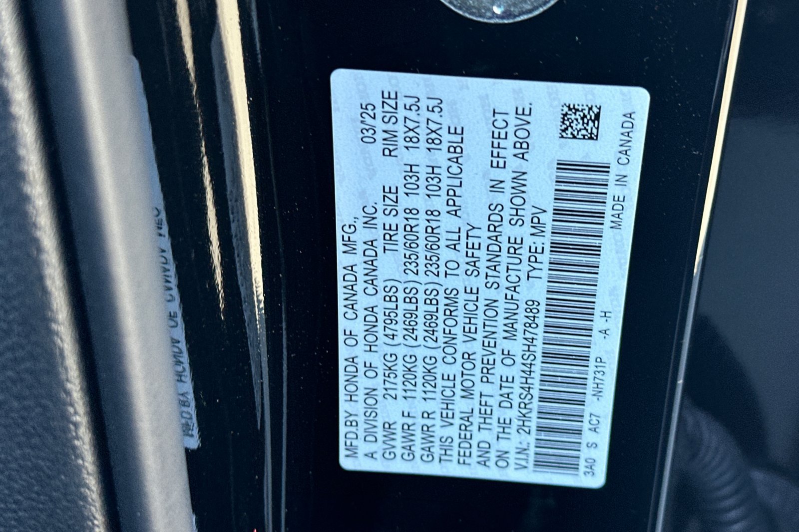 Used 2025 Honda CR-V EX image 27