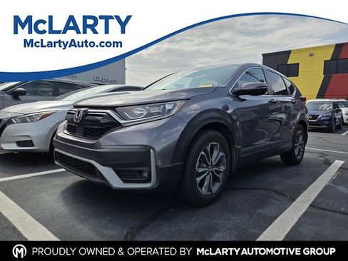 Used 2021 Honda CR-V EX-L image 1