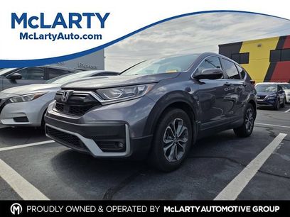 Used 2021 Honda CR-V EX-L