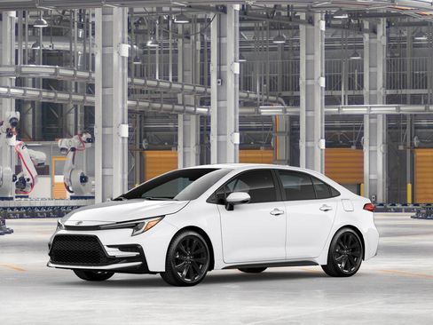 New 2026 Toyota Corolla XSE image 3