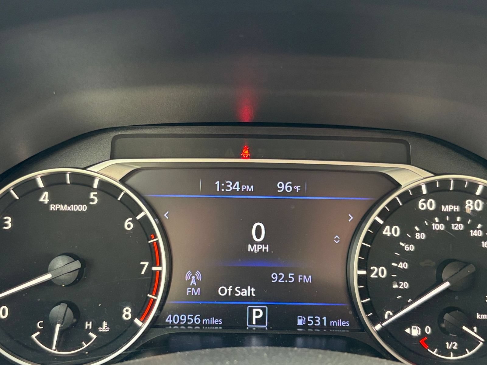 Used 2025 Nissan Altima 2.5 SV FWD image 40