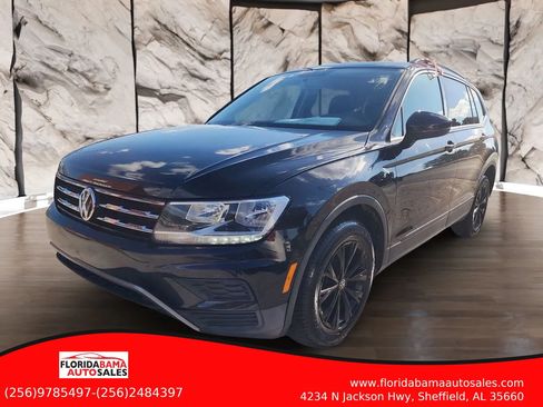 Used 2019 Volkswagen Tiguan S FWD image 4