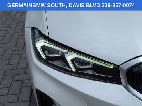 Used 2024 BMW 330i Sedan w/ Convenience Package RWD image 11