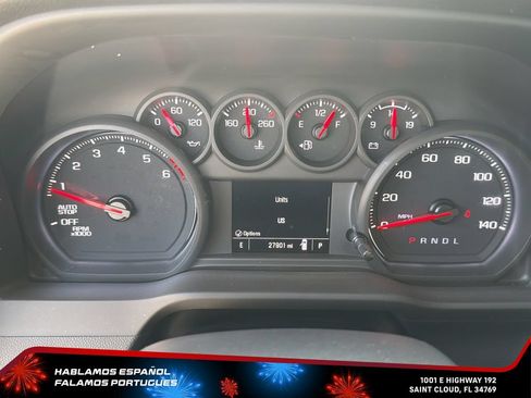 Used 2022 Chevrolet Silverado 1500 Custom RWD image 17