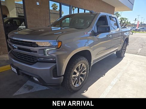 Certified 2021 Chevrolet Silverado 1500 RST w/ All Star Edition Plus AWD/4WD image 2
