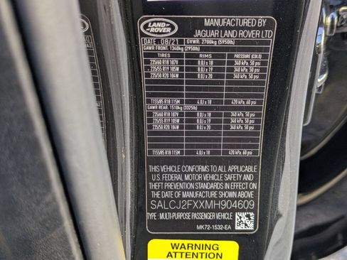 Used 2021 Land Rover Discovery Sport S AWD/4WD image 31