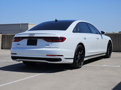 Used 2024 Audi A8 L 3.0T AWD/4WD image 8