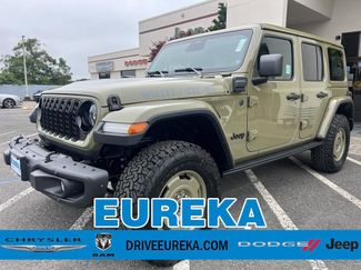 New 2025 Jeep Wrangler Unlimited Sport S 4xe video 1