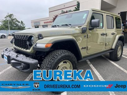 New 2025 Jeep Wrangler Unlimited Sport S 4xe