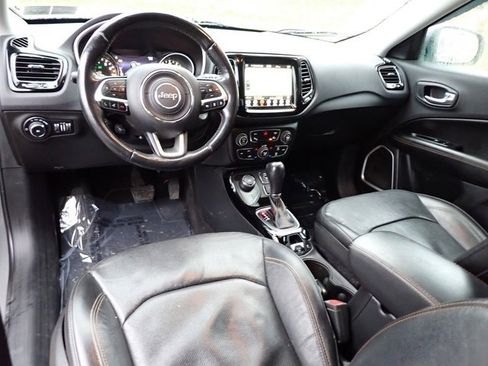 Used 2021 Jeep Compass Limited w/ Elite Exterior Group image 18