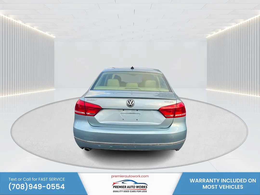 Used 2012 Volkswagen Passat TDI SEL Premium FWD image 5