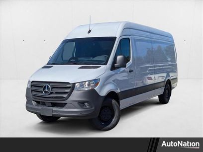 New 2025 Mercedes-Benz Sprinter 2500