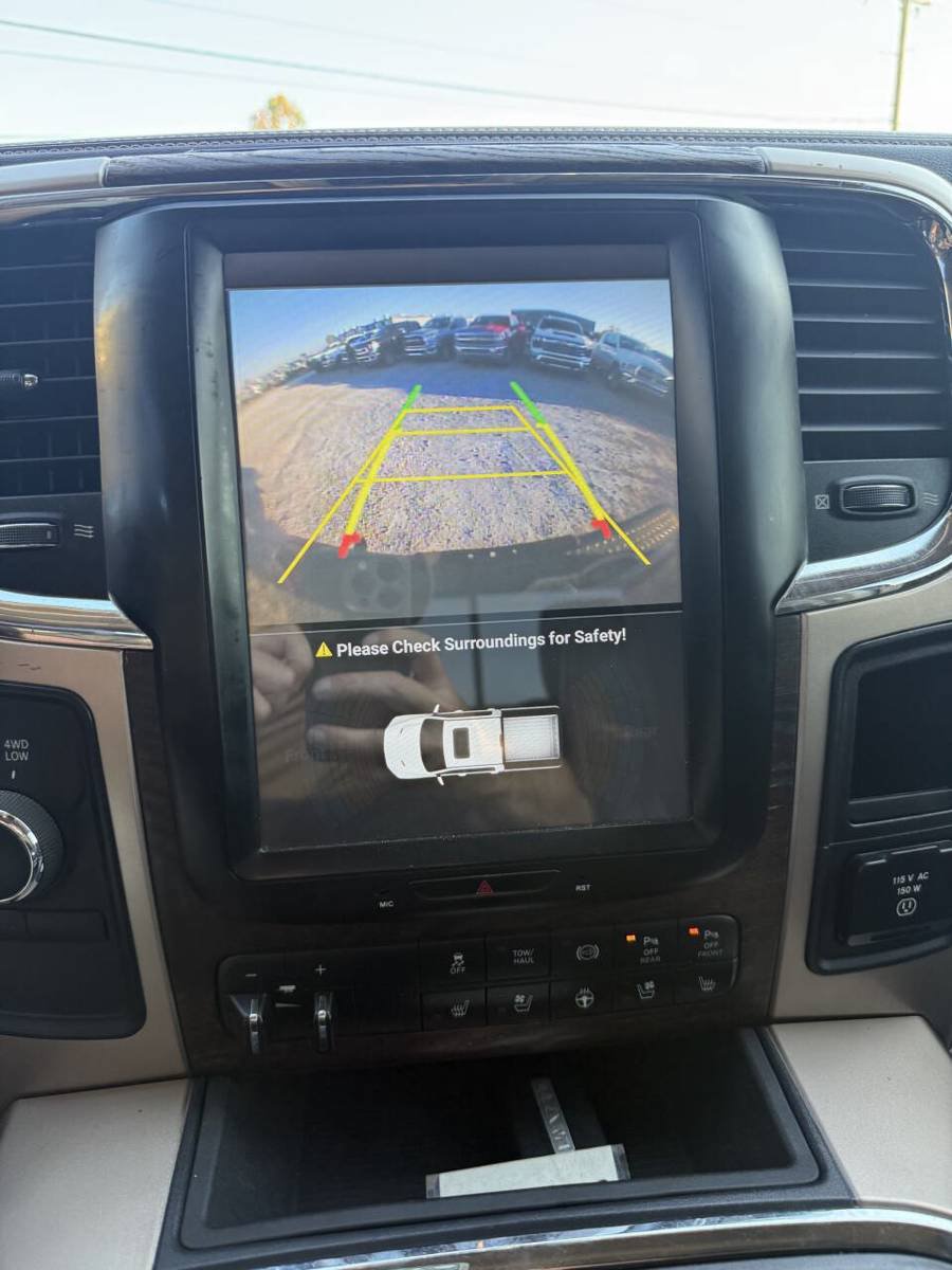 Used 2017 RAM 3500 Laramie Longhorn AWD/4WD image 13