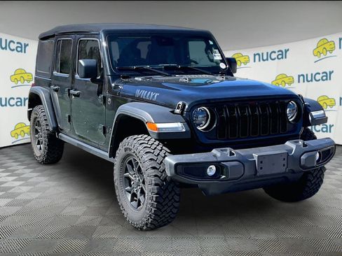 Used 2024 Jeep Wrangler Willys AWD/4WD image 1