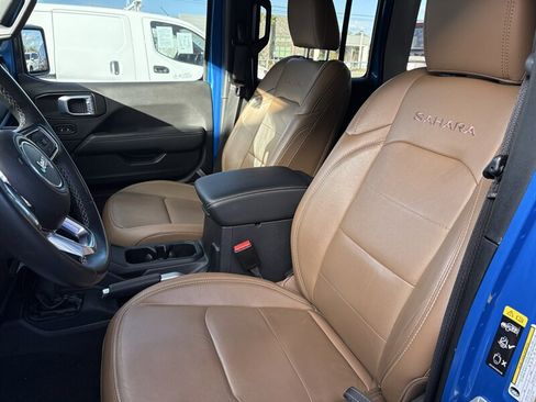 Used 2021 Jeep Wrangler Unlimited Sahara image 7