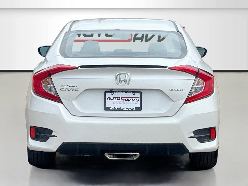 Used 2020 Honda Civic Sport image 6