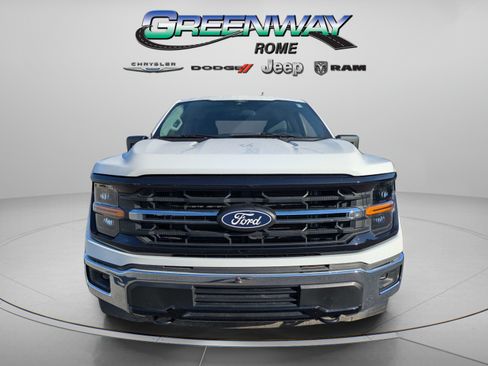 Used 2025 Ford F150 XLT w/ Equipment Group 301A Standard AWD/4WD image 3