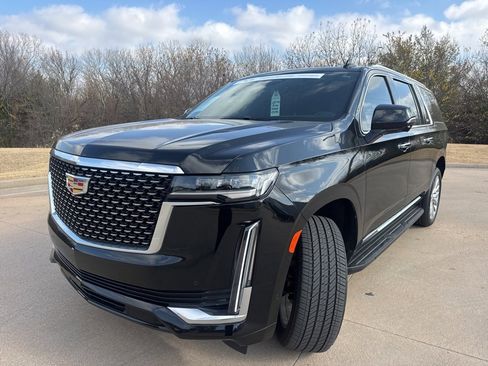 Certified 2024 Cadillac Escalade ESV Premium Luxury w/ Performance Package image 1