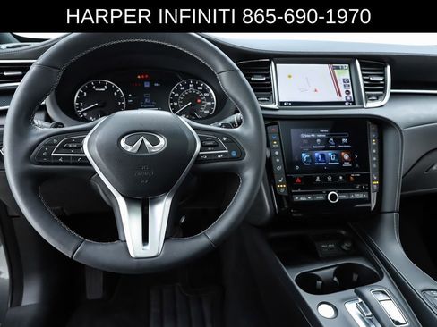 Used 2025 INFINITI QX50 Sport image 59