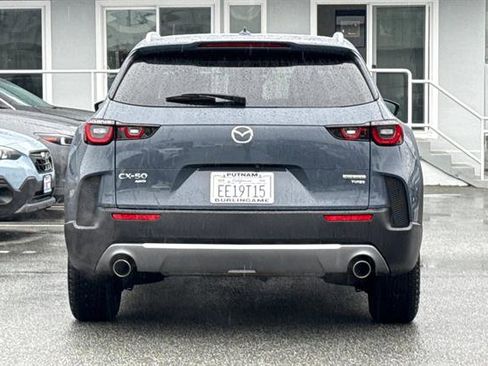 Certified 2025 MAZDA CX-50 Meridian Edition image 4