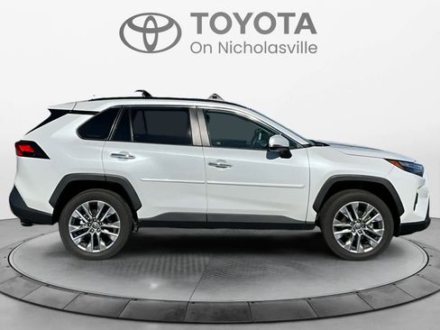 Used 2023 Toyota RAV4 Limited w/ Limited Grade Weather Package image 7