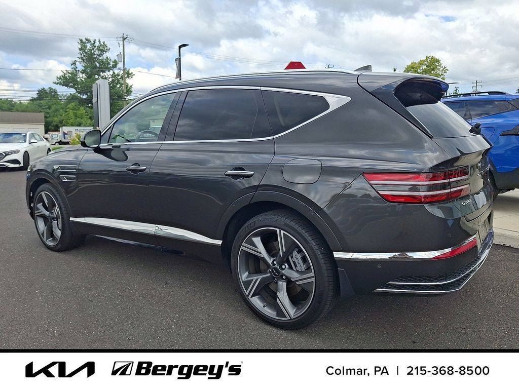 Used 2025 Genesis GV80 2.5T Prestige AWD/4WD image 8