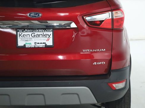 Used 2020 Ford EcoSport Titanium image 43