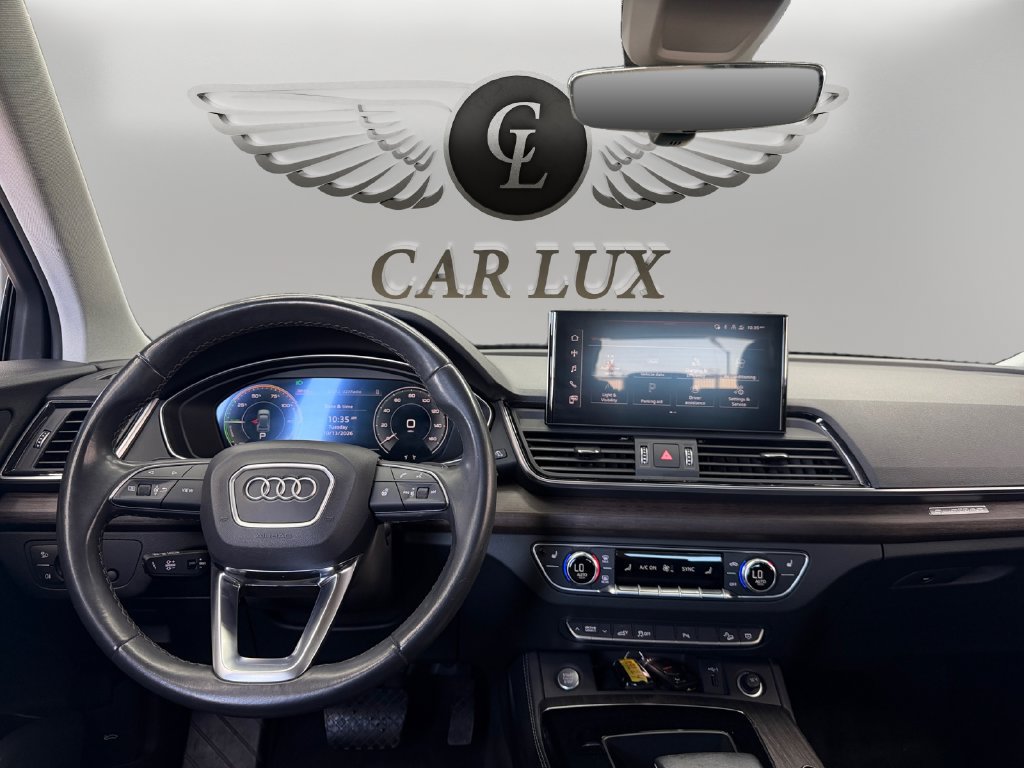 Used 2021 Audi Q5 e Premium Plus w/ Premium Plus Package AWD/4WD image 10