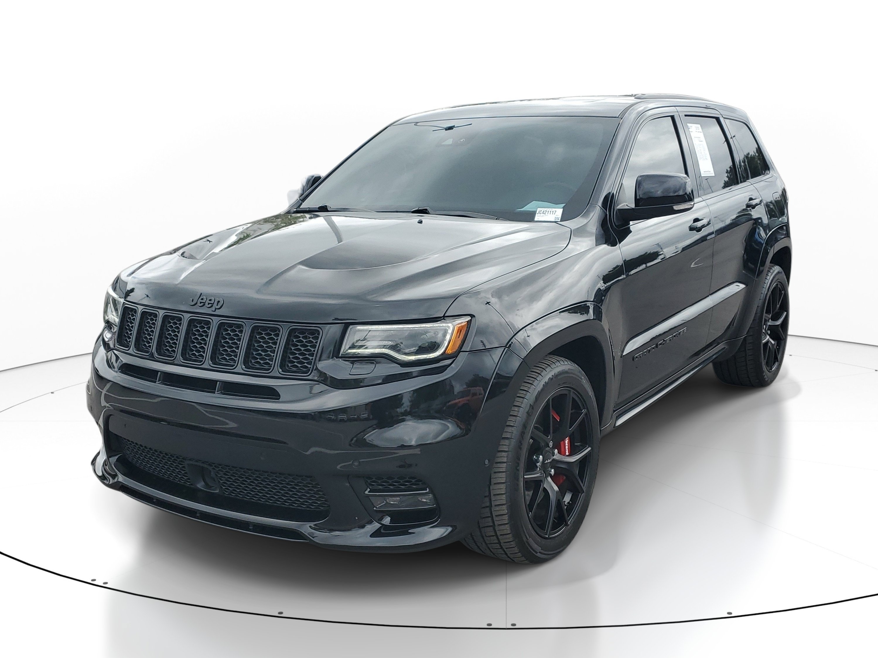Used 2018 Jeep Grand Cherokee SRT w/ Trailer Tow Group IV AWD/4WD image 4
