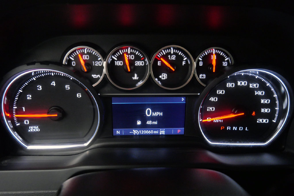 Used 2021 Chevrolet Silverado 1500 LT Trail Boss w/ Bed Protection Package AWD/4WD image 24